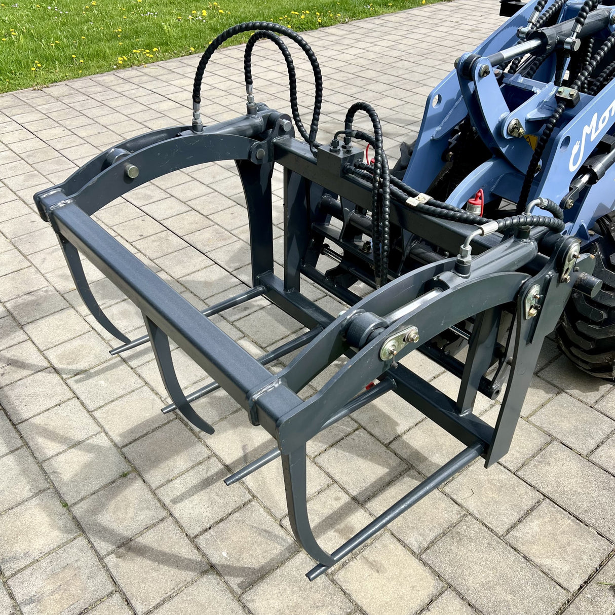 Krokodilgebiss 110 cm für EURO-Aufnahme