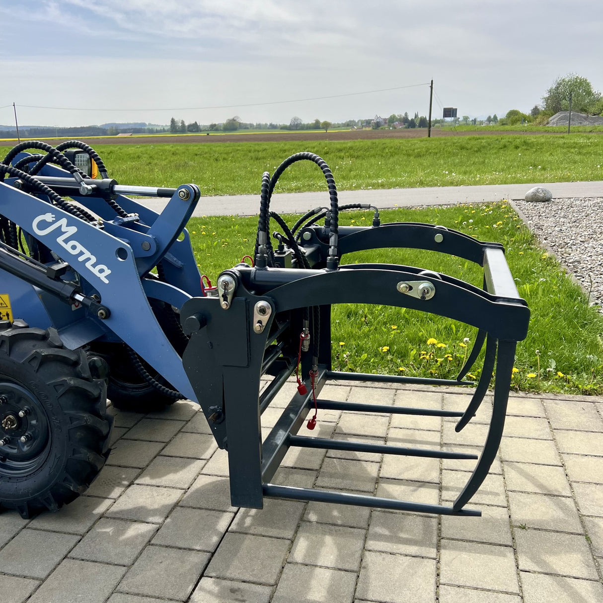 Krokodilgebiss 110 cm für EURO-Aufnahme