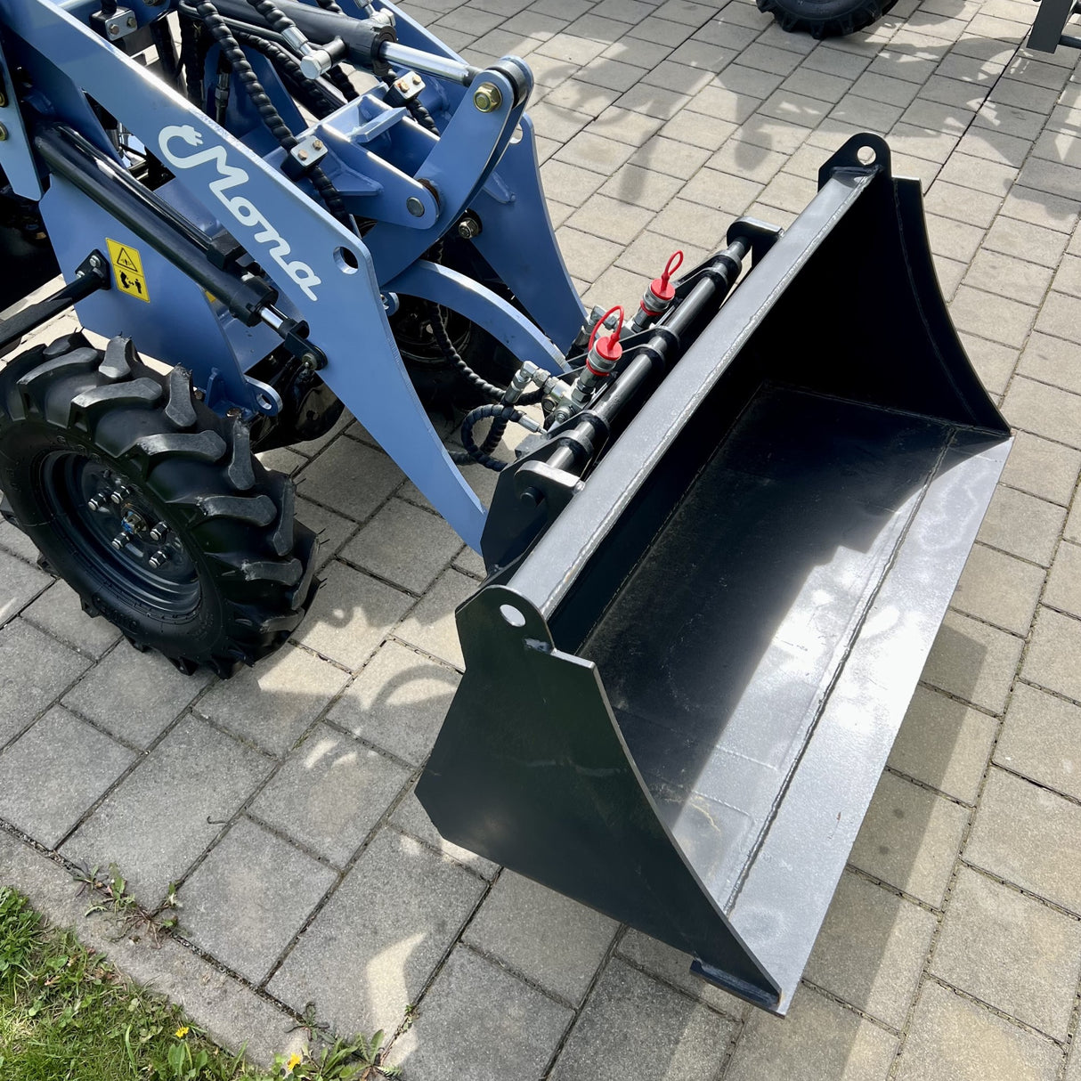 Schaufel 120 cm für MONA-Aufnahme