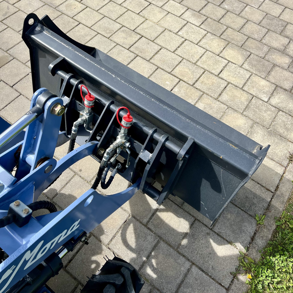 Schaufel 120 cm für MONA-Aufnahme