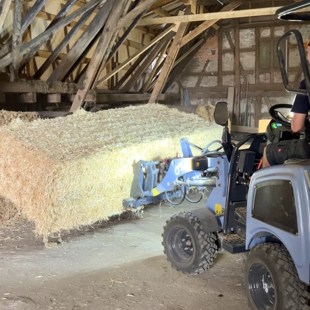 Ballenspieß für MONA-Aufnahme