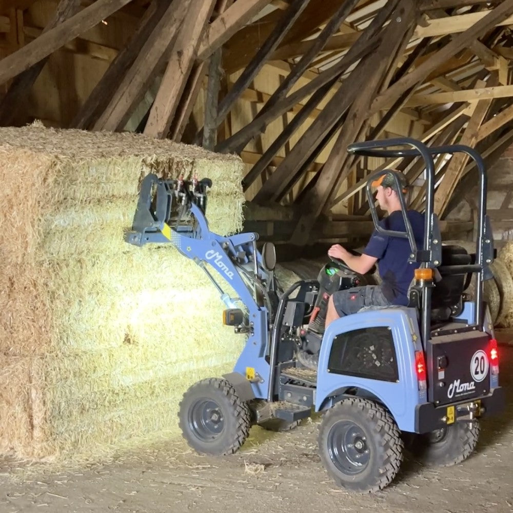 Ballenspieß für MONA-Aufnahme