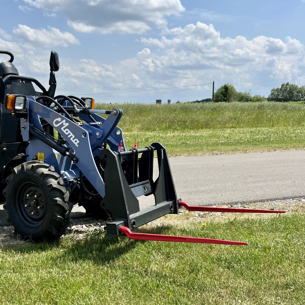 Ballenspieß für MONA-Aufnahme