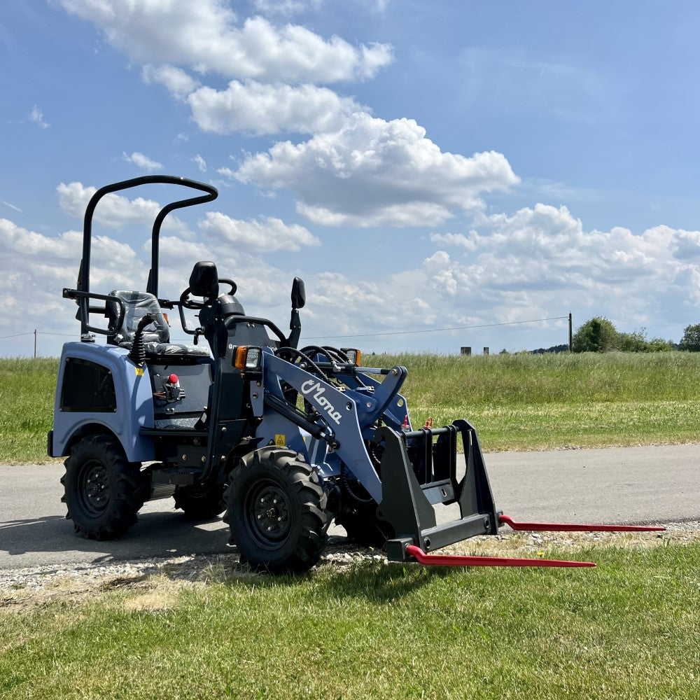 Ballenspieß für MONA-Aufnahme