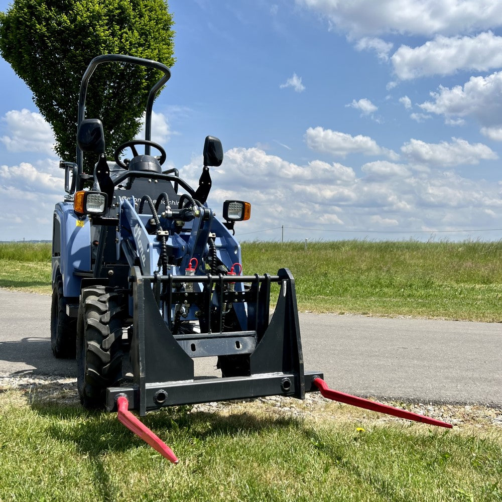 Ballenspieß für MONA-Aufnahme