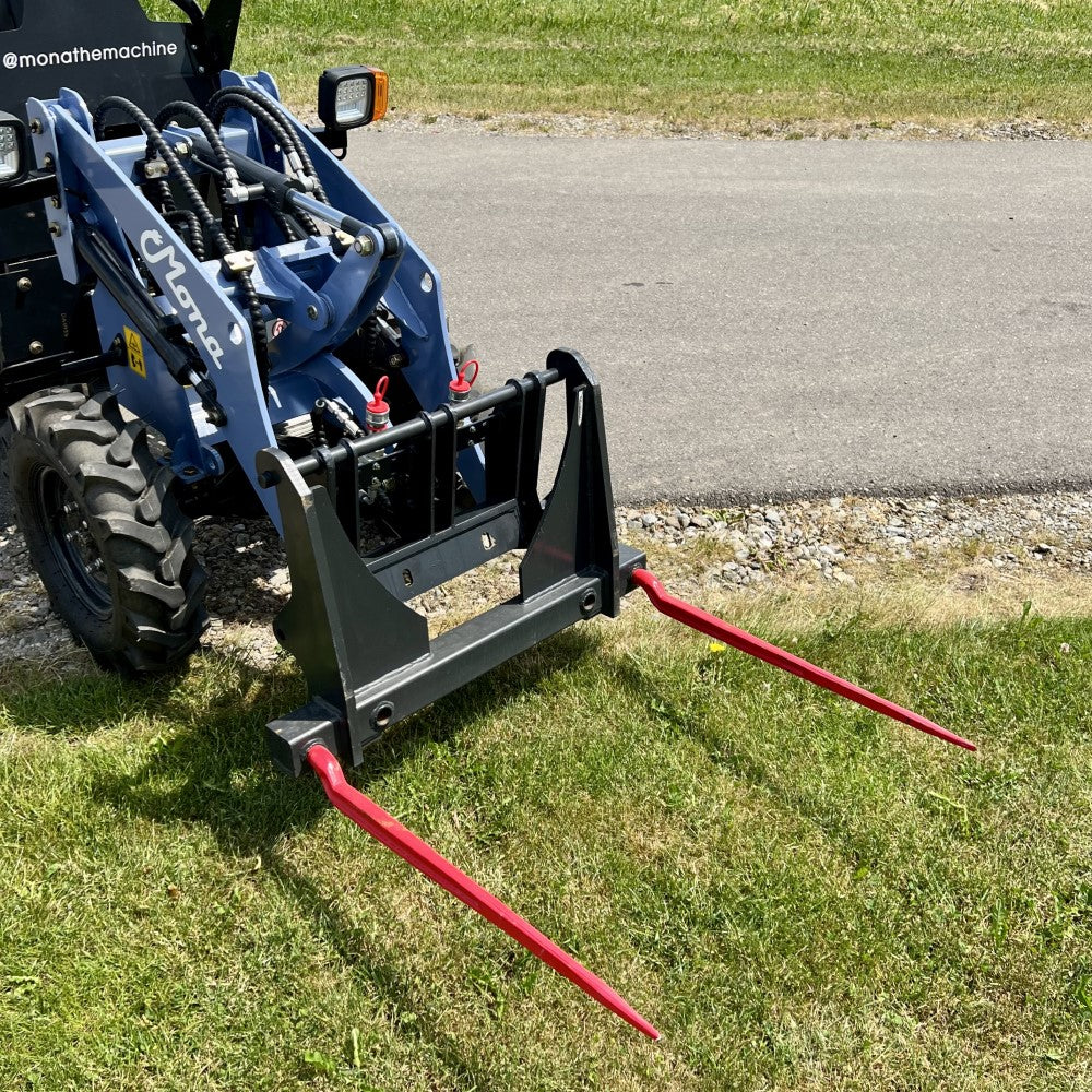 Ballenspieß für MONA-Aufnahme