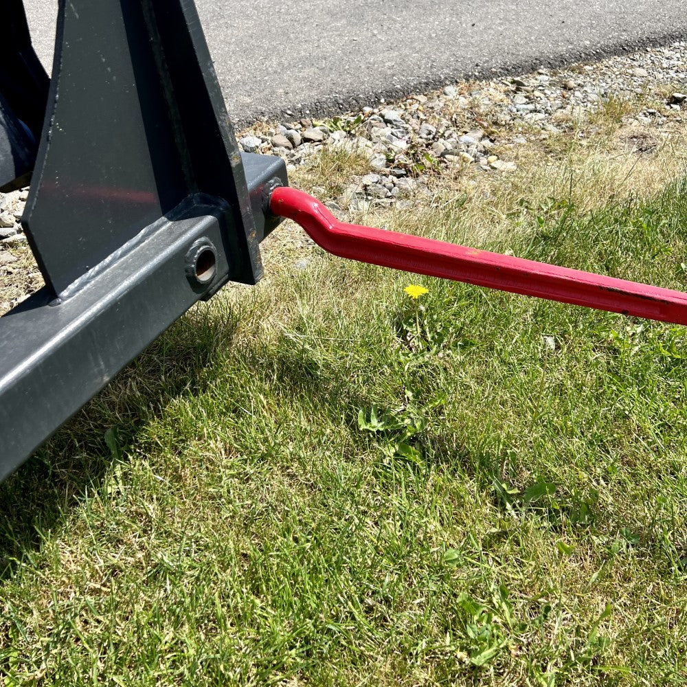 Ballenspieß für MONA-Aufnahme