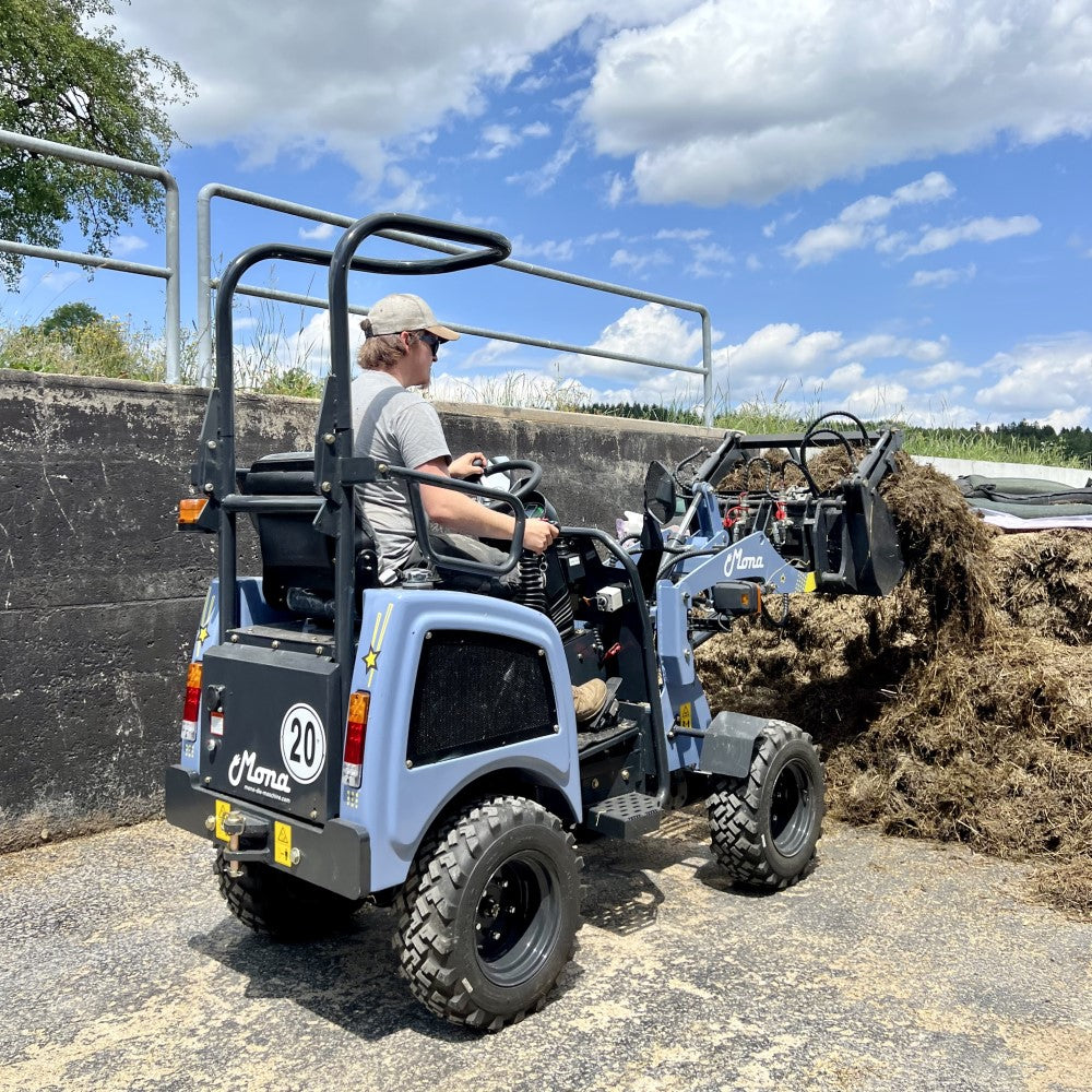Greifschaufel 90 cm für MONA-Aufnahme
