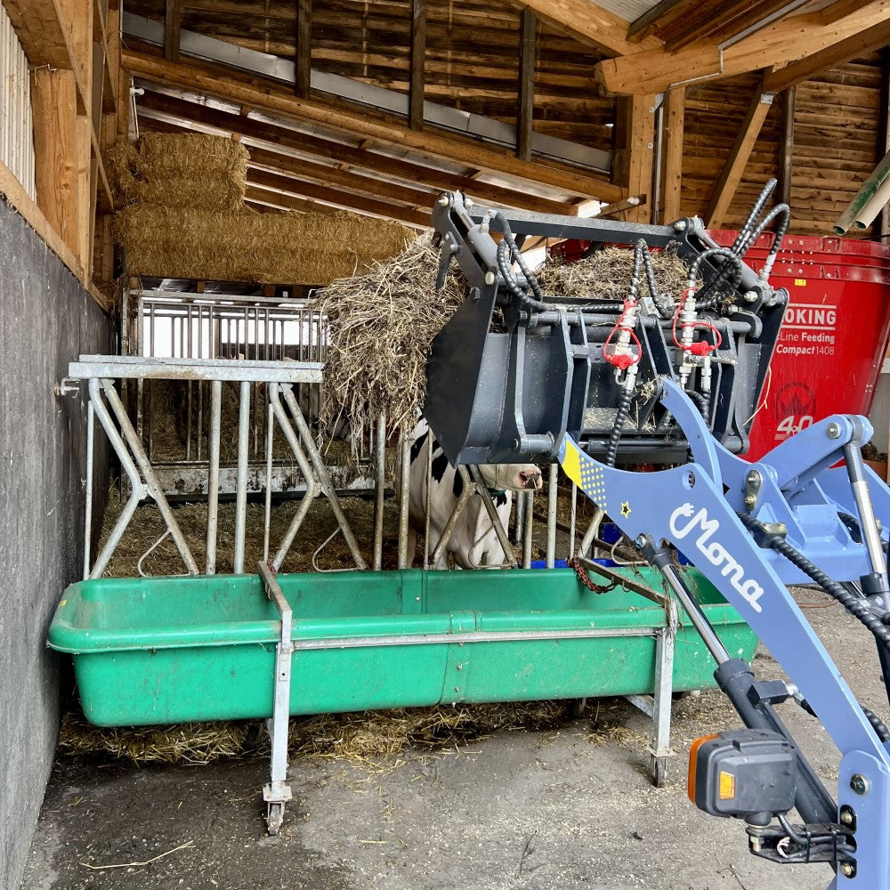 Greifschaufel 90 cm für MONA-Aufnahme