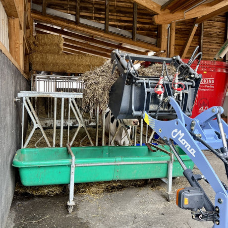 Greifschaufel 90 cm für MONA-Aufnahme