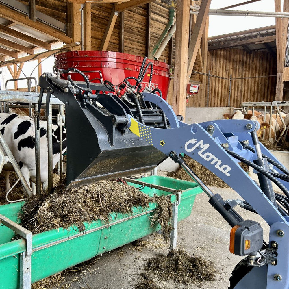 Greifschaufel 90 cm für MONA-Aufnahme