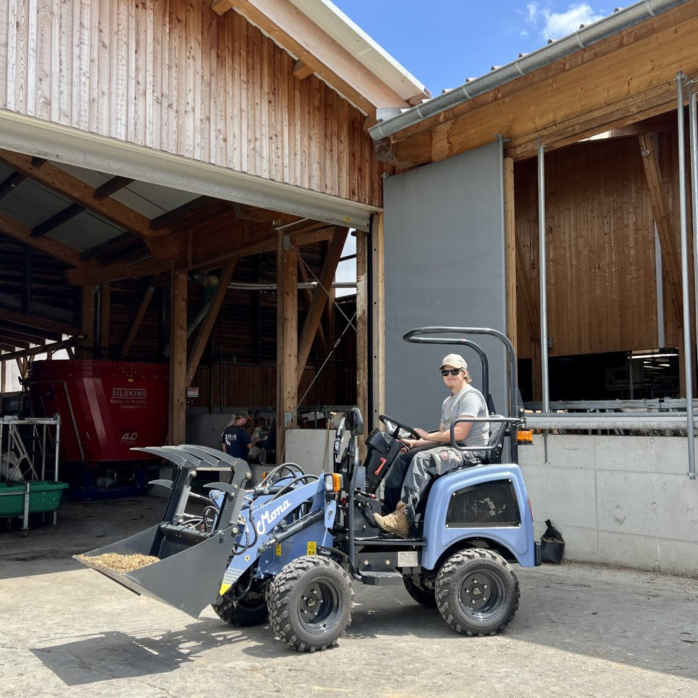 Greifschaufel 90 cm für MONA-Aufnahme