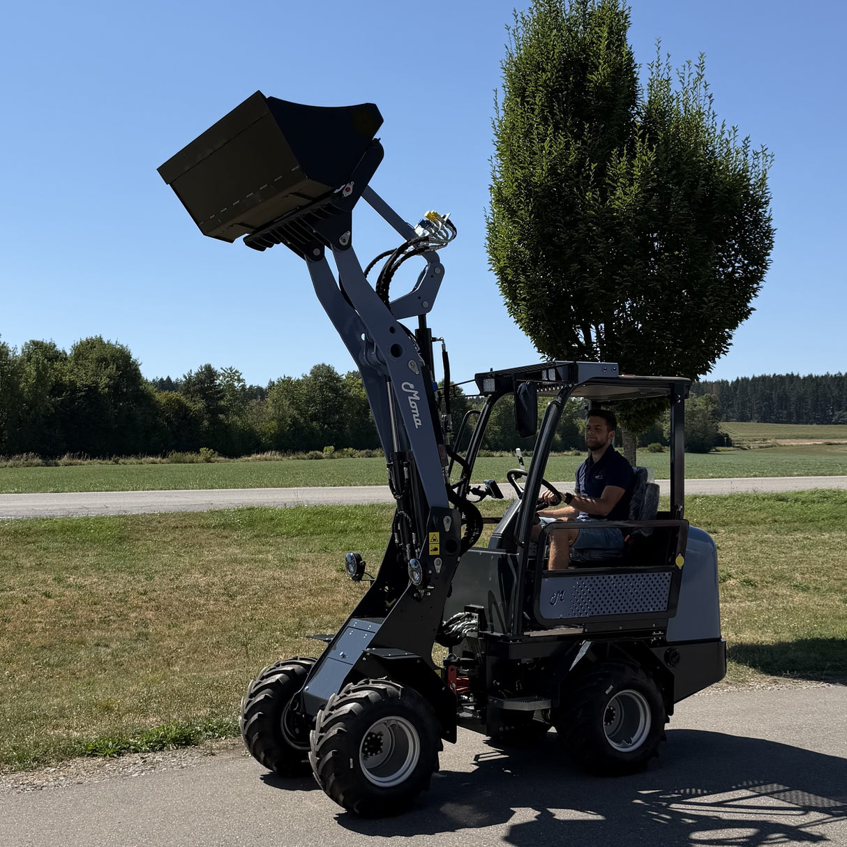 Schaufel 150 cm für EURO-Aufnahme