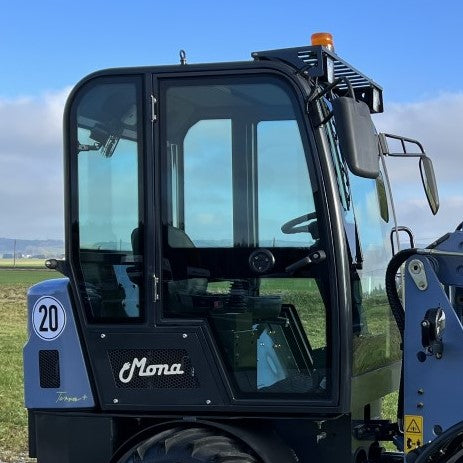 Cabine pour chargeurs de ferme MONA Terra et Terra+