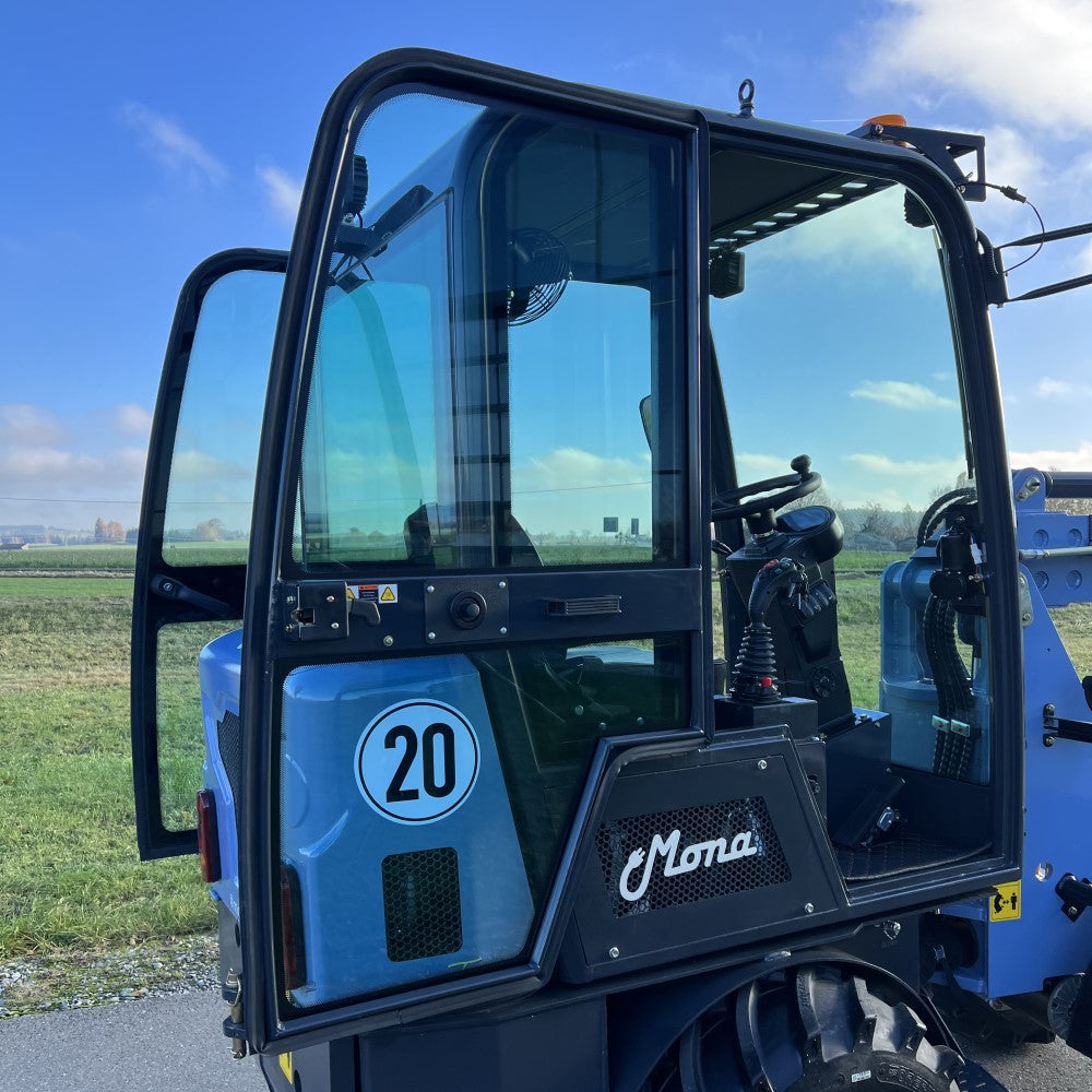 Cabine pour chargeurs de ferme MONA Terra et Terra+