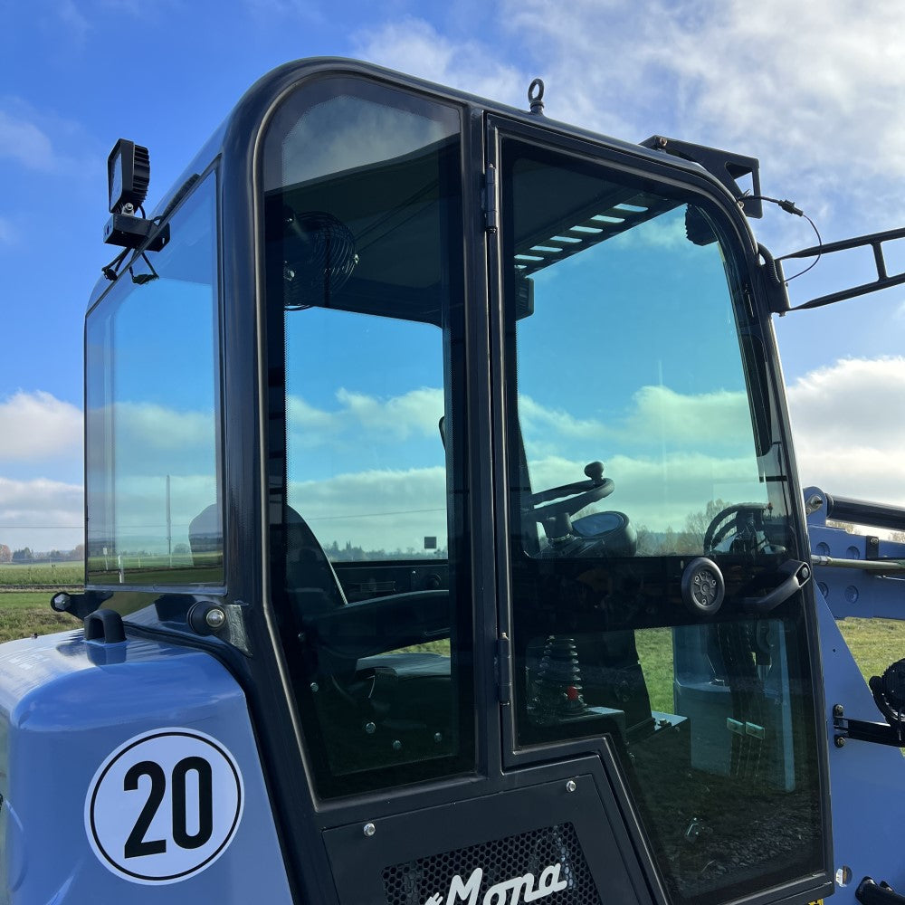 Cabine pour chargeurs de ferme MONA Terra et Terra+