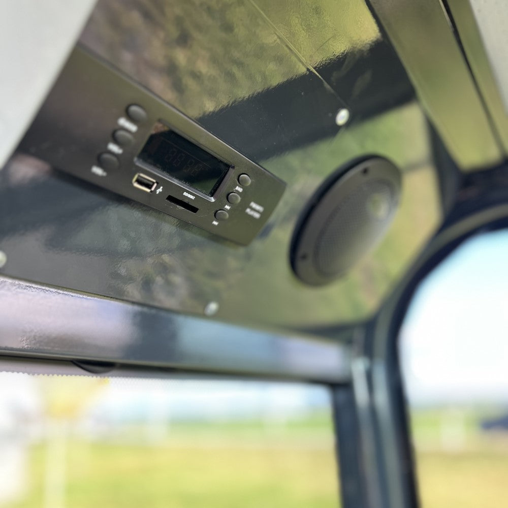 Cabine pour chargeurs de ferme MONA Terra et Terra+