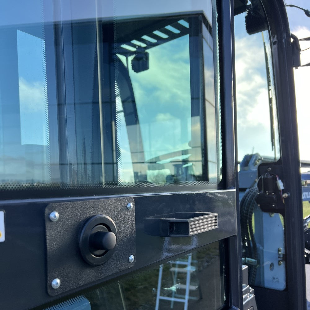 Cabine pour chargeurs de ferme MONA Terra et Terra+