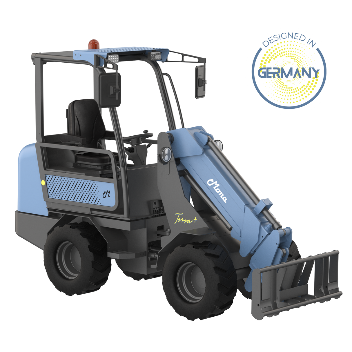 MONA Terra+ elektrischer Teleskophoflader