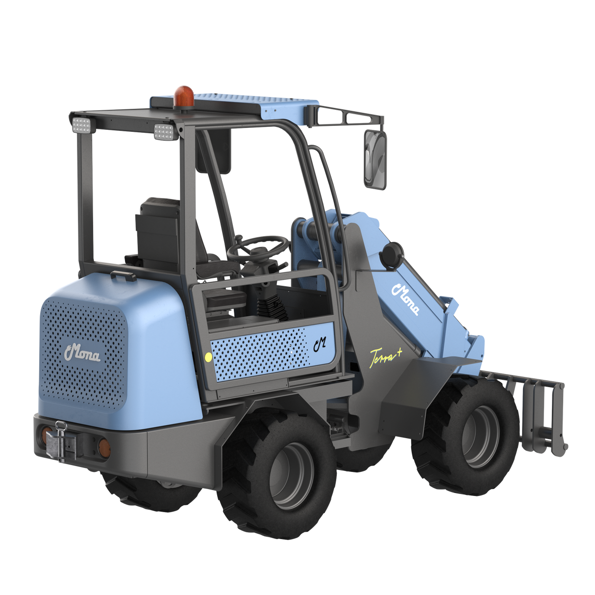 MONA Terra+ elektrischer Teleskophoflader