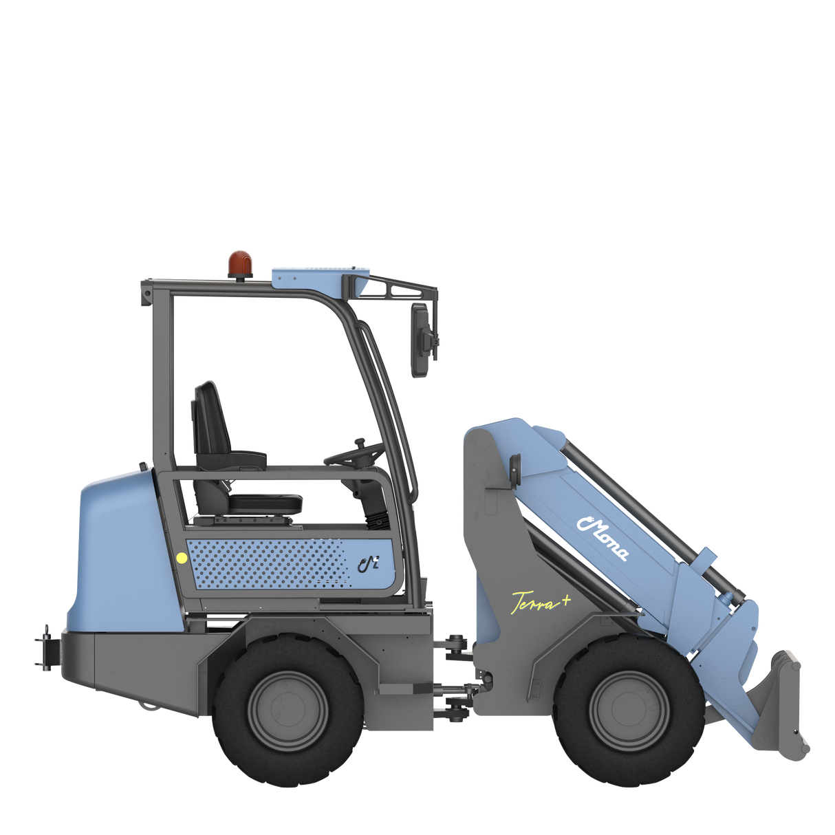 MONA Terra+ elektrischer Teleskophoflader