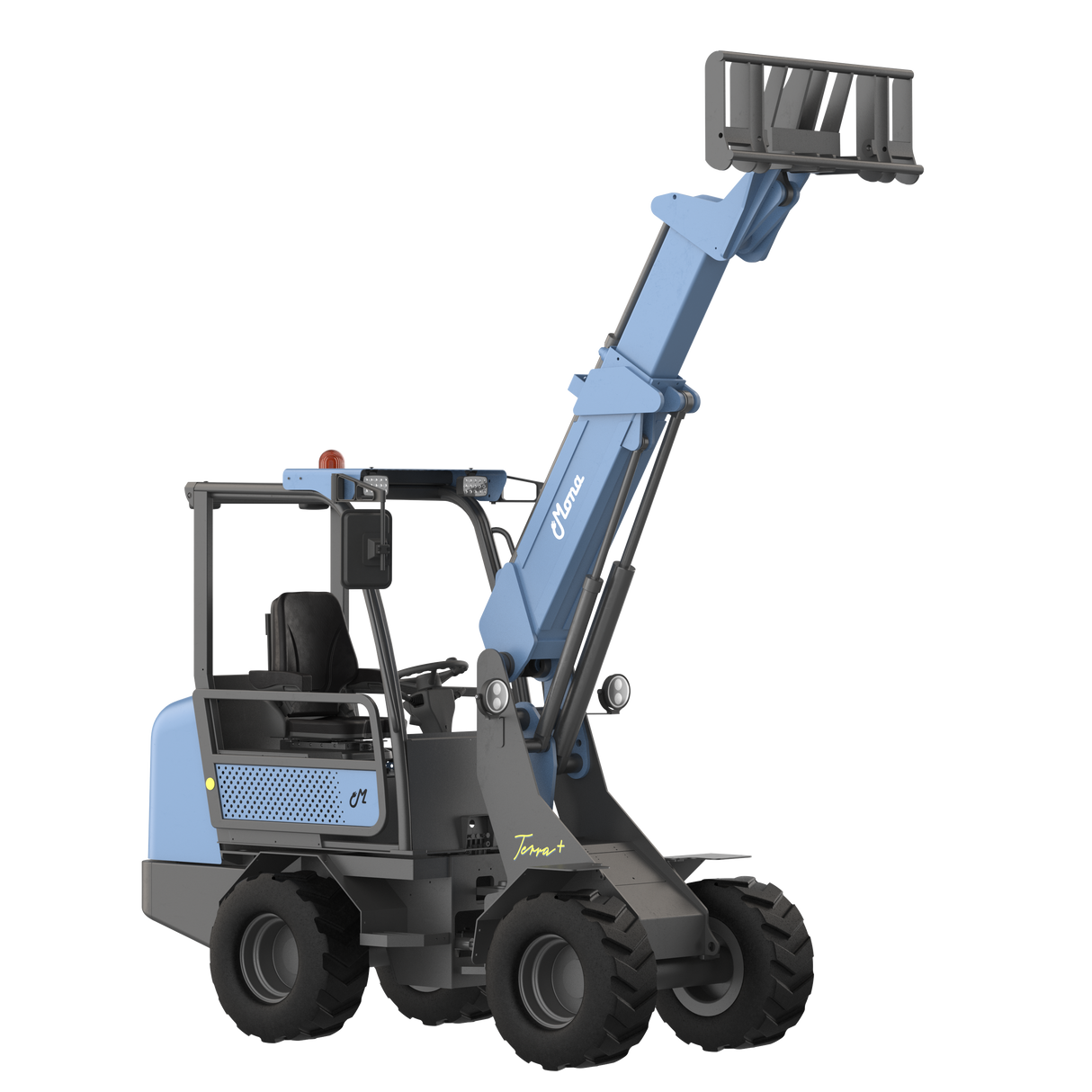 MONA Terra+ elektrischer Teleskophoflader