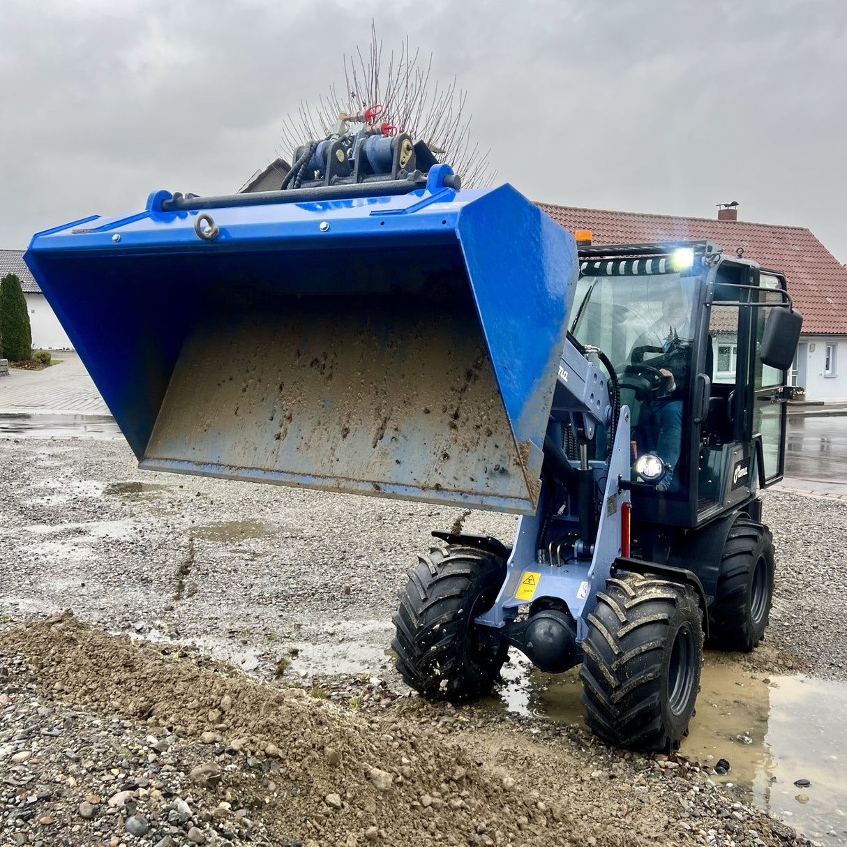 Pelle 120 cm pour pick-up EURO