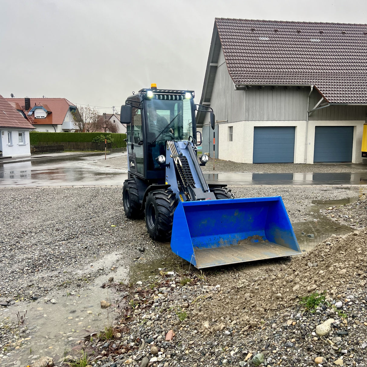 Pelle 120 cm pour pick-up EURO