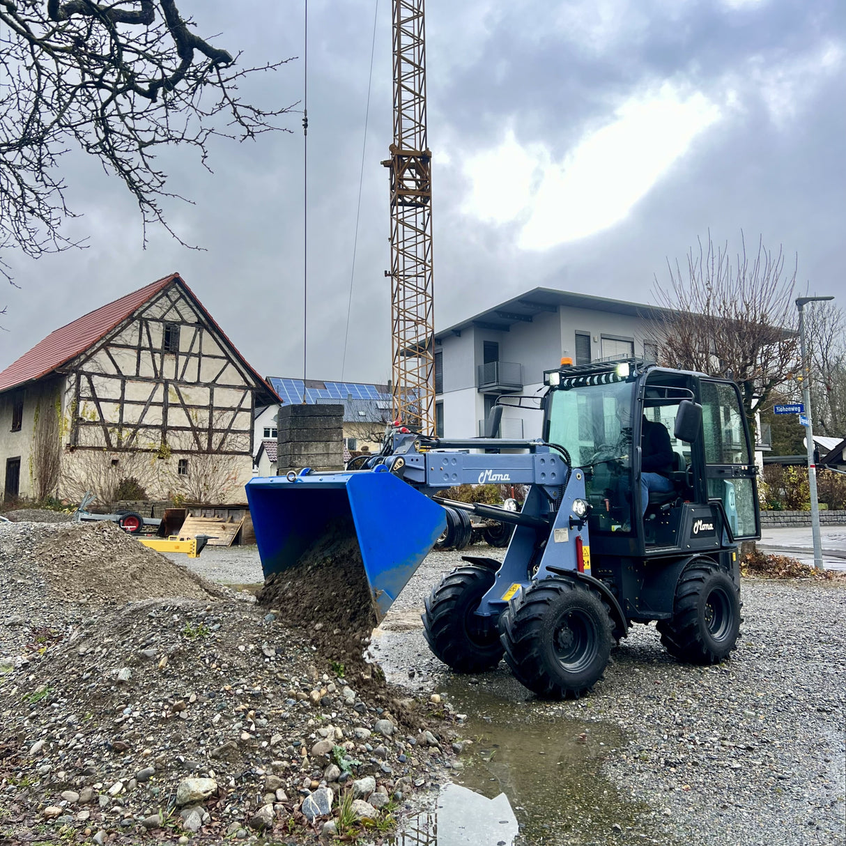 Pelle 120 cm pour pick-up EURO