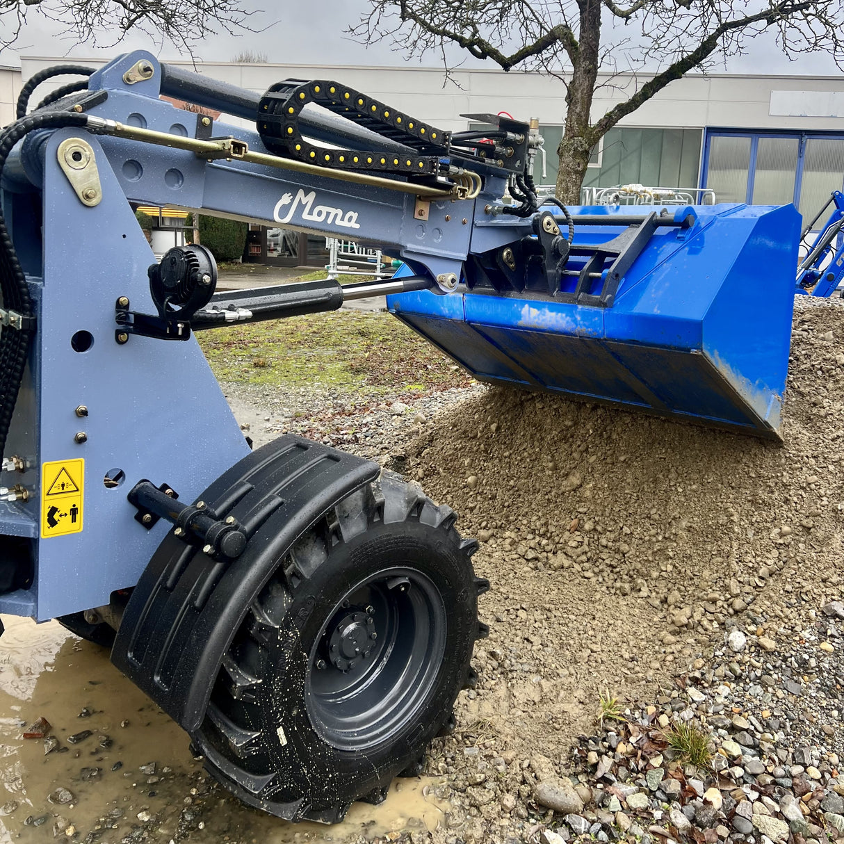 Pelle 120 cm pour pick-up EURO