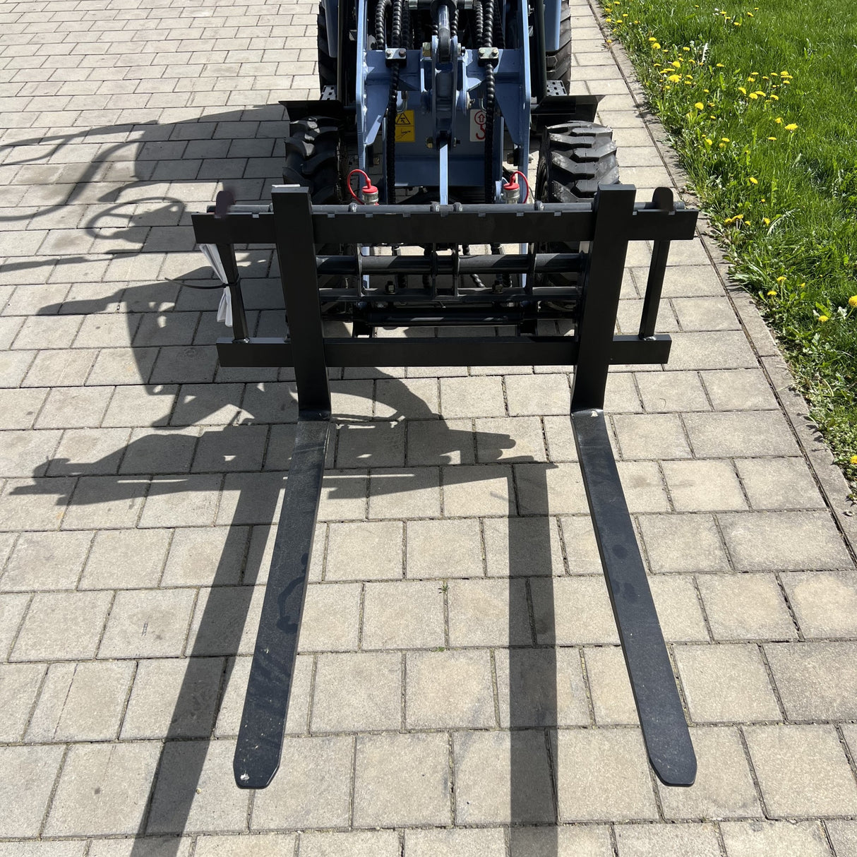 Palettengabel für EURO-Aufnahme