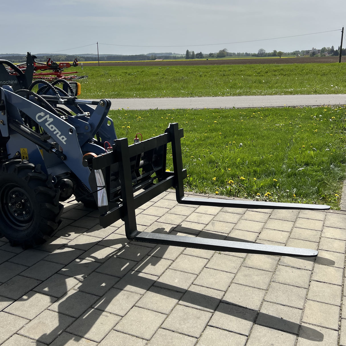 Palettengabel für EURO-Aufnahme