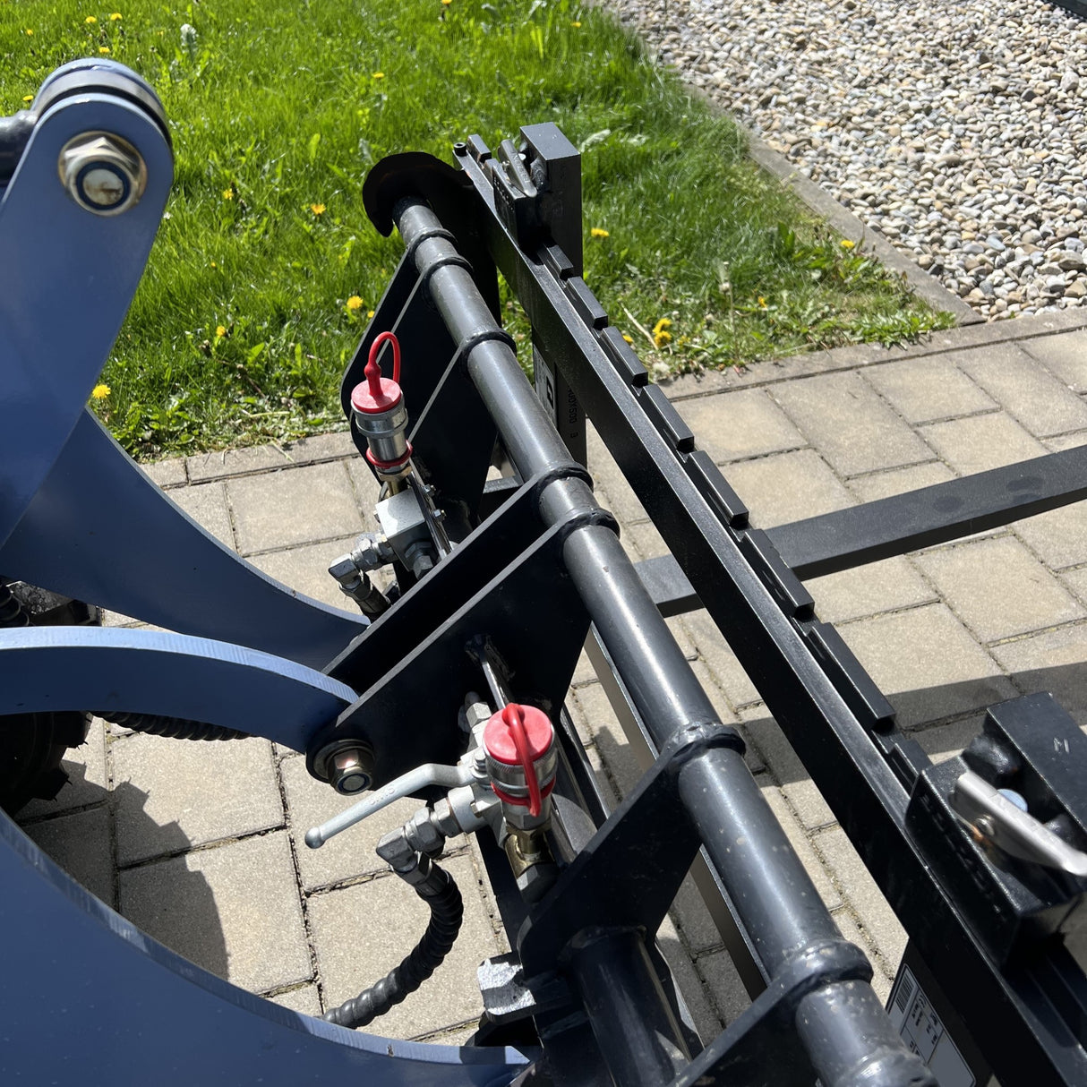 Palettengabel für EURO-Aufnahme