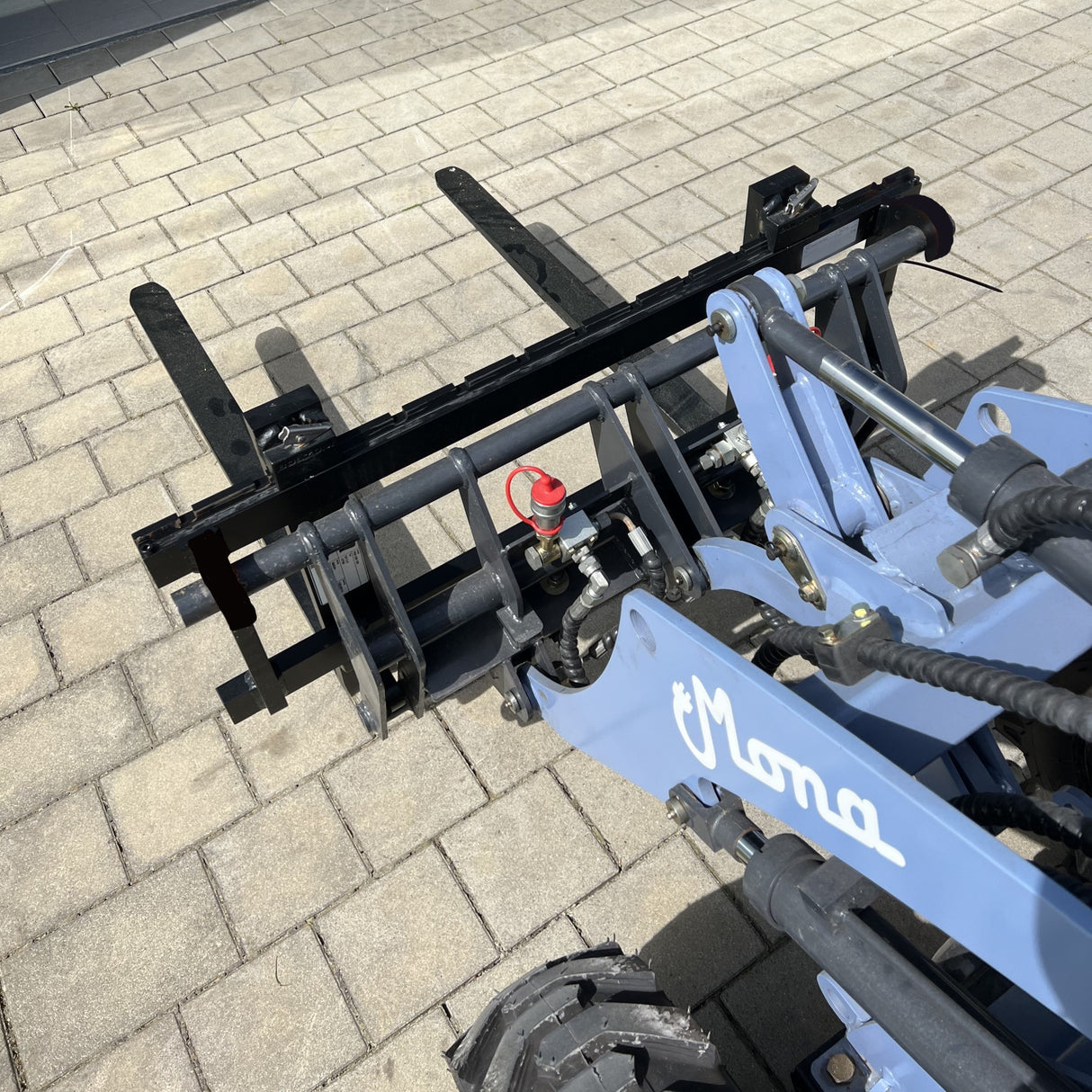 Palettengabel für EURO-Aufnahme