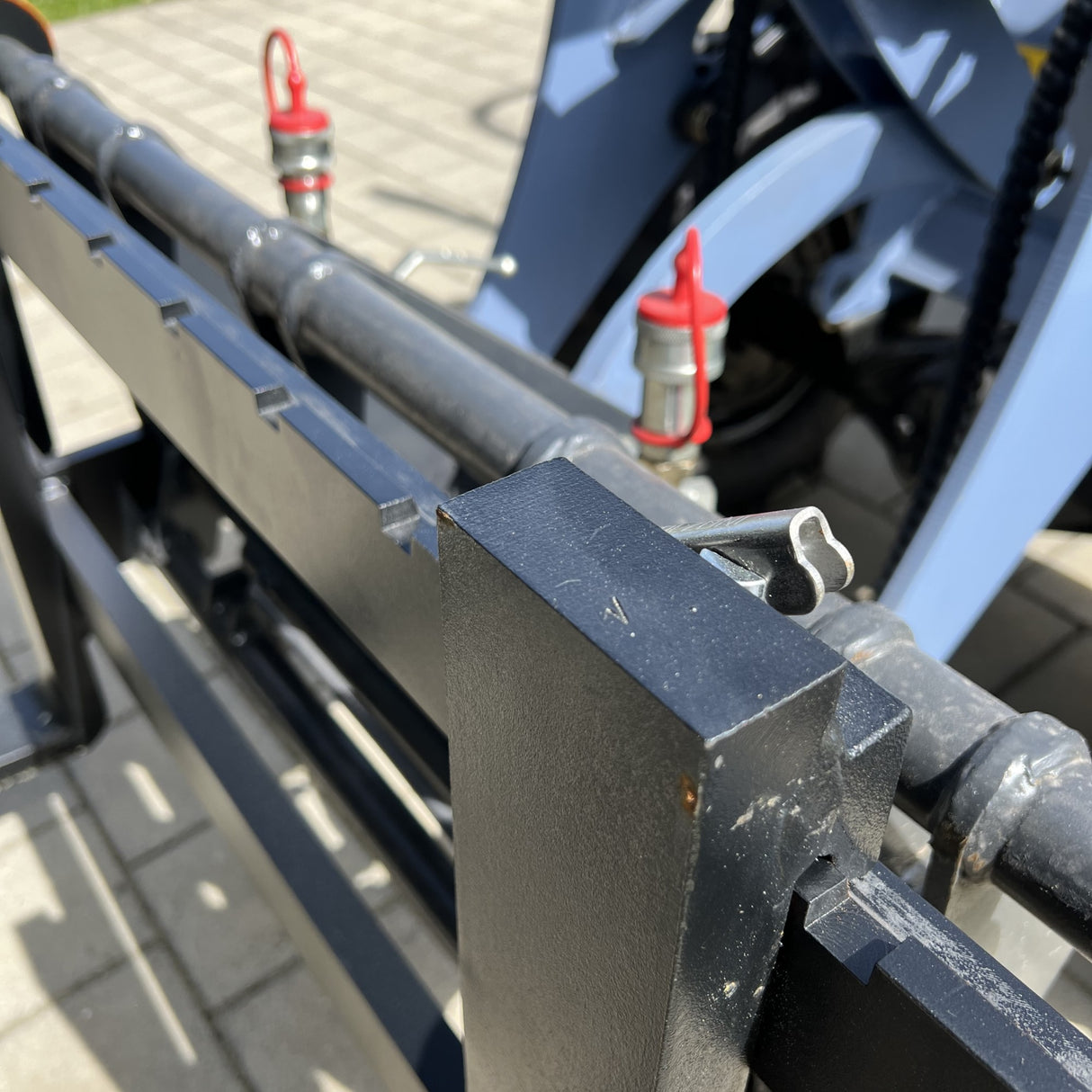 Palettengabel für EURO-Aufnahme