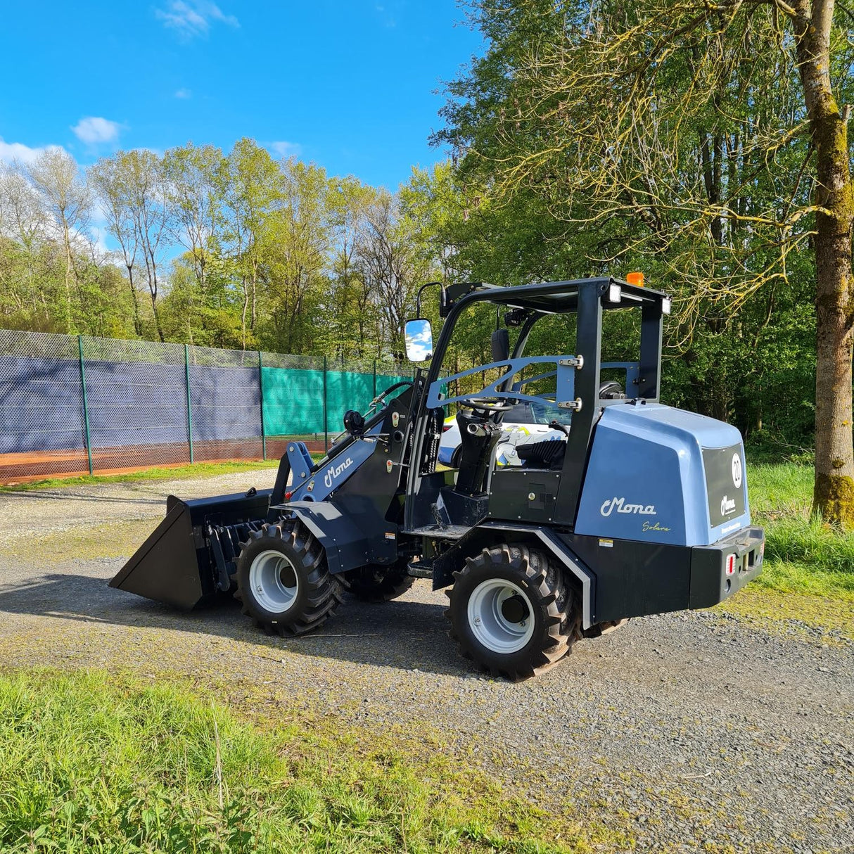 Schaufel 150 cm für EURO-Aufnahme