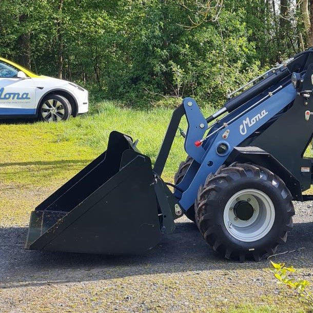 Schaufel 150 cm für EURO-Aufnahme