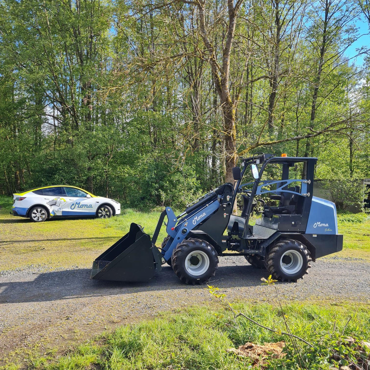 Schaufel 150 cm für EURO-Aufnahme