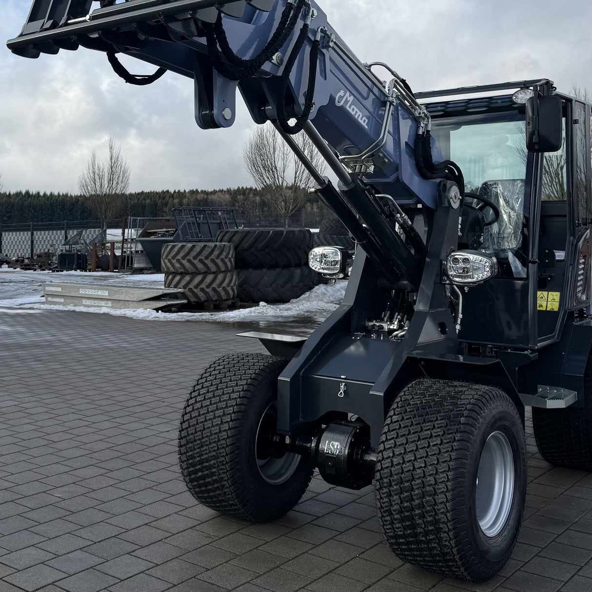 Torsen Differential für MONA Solara