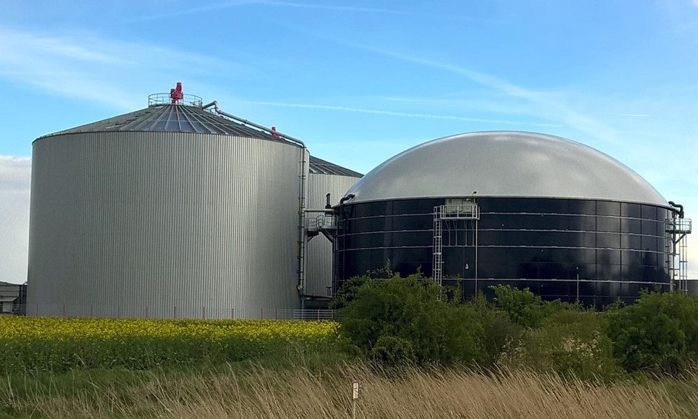 Strom erzeugen mit Biogasanlage