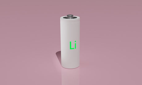 Hoflader mit Lithium-Ionen-Akku