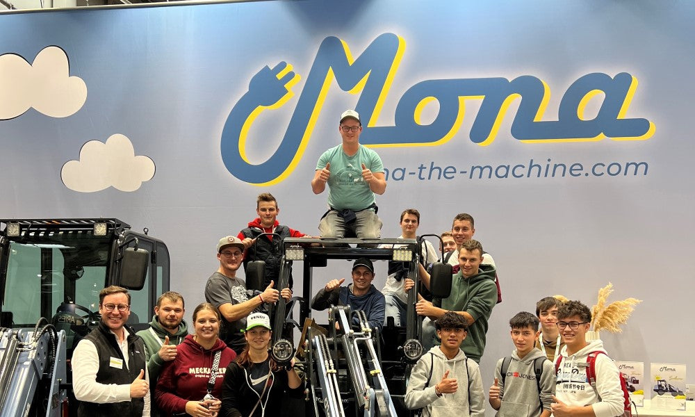 MONA Motors auf der Agritechnica 2025 in Hannover