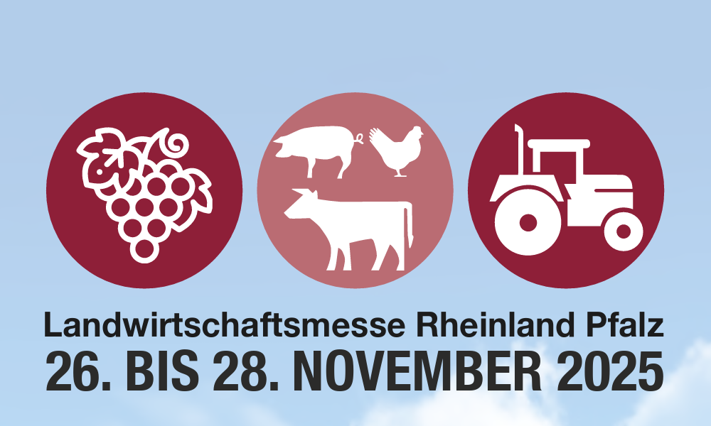 MONA Motors auf der Landwirtschaftsmesse Rheinland Pfalz 2025 Stand 229