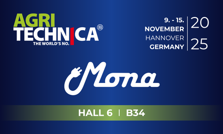 MONA Motors auf der Agritechnica 2025 in Hannover