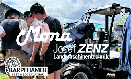 MONA Motors auf der Karpfhamer Rottalschau 2026 I  Stand 81