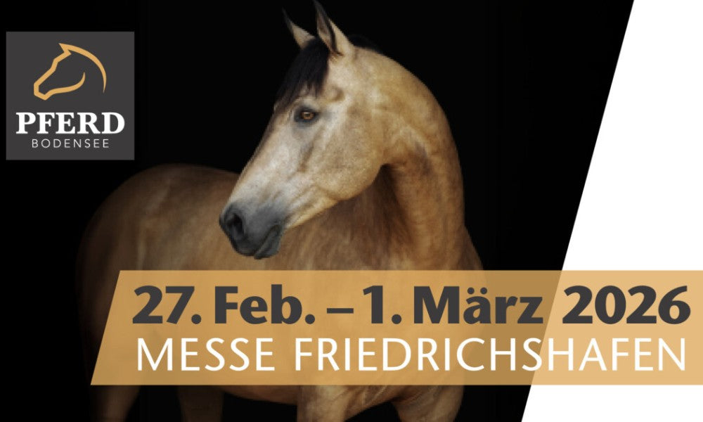 MONA Motors auf der Pferd Bodensee 2026 in Friedrichshafen am Stand A5-117