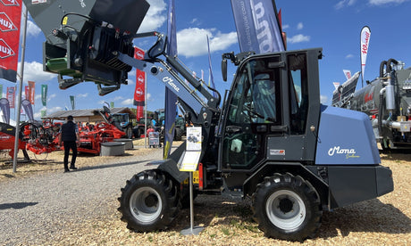 MONA Motors auf der Agrarschau Allgäu 2026 am Stand B413