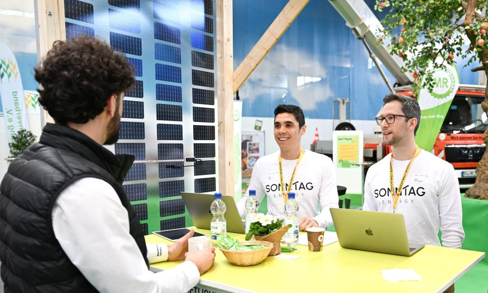 MONA Motors auf der Fruchtwelt Bodensee Februar 2026 in Friedrichshafen am Stand B4-550