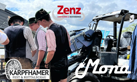 MONA Motors auf der Karpfhamer Rottalschau 2026 I  Stand 81