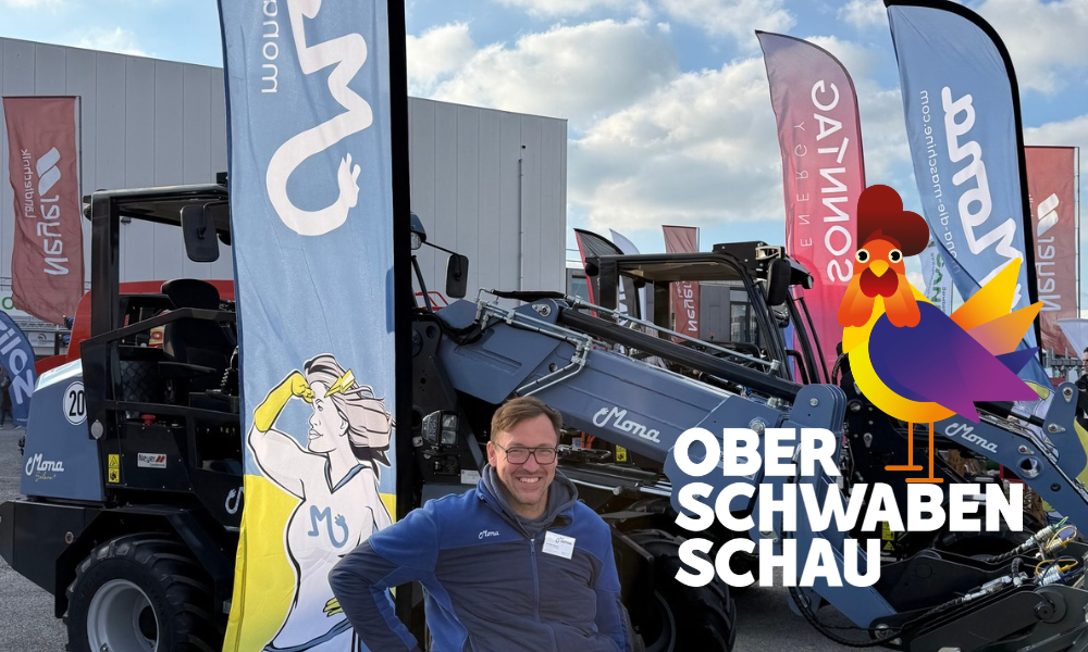 MONA Motors auf der Oberschwabenschau in Ravensburg 2026